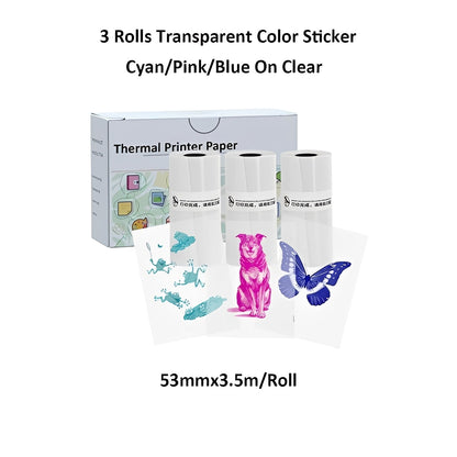 Portable Bluetooth Label and Sticker Printer for Instant Memories