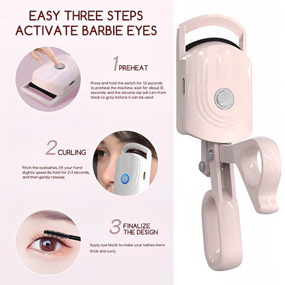 Instant Heat Electric Lash Curler for Stunning Eyes