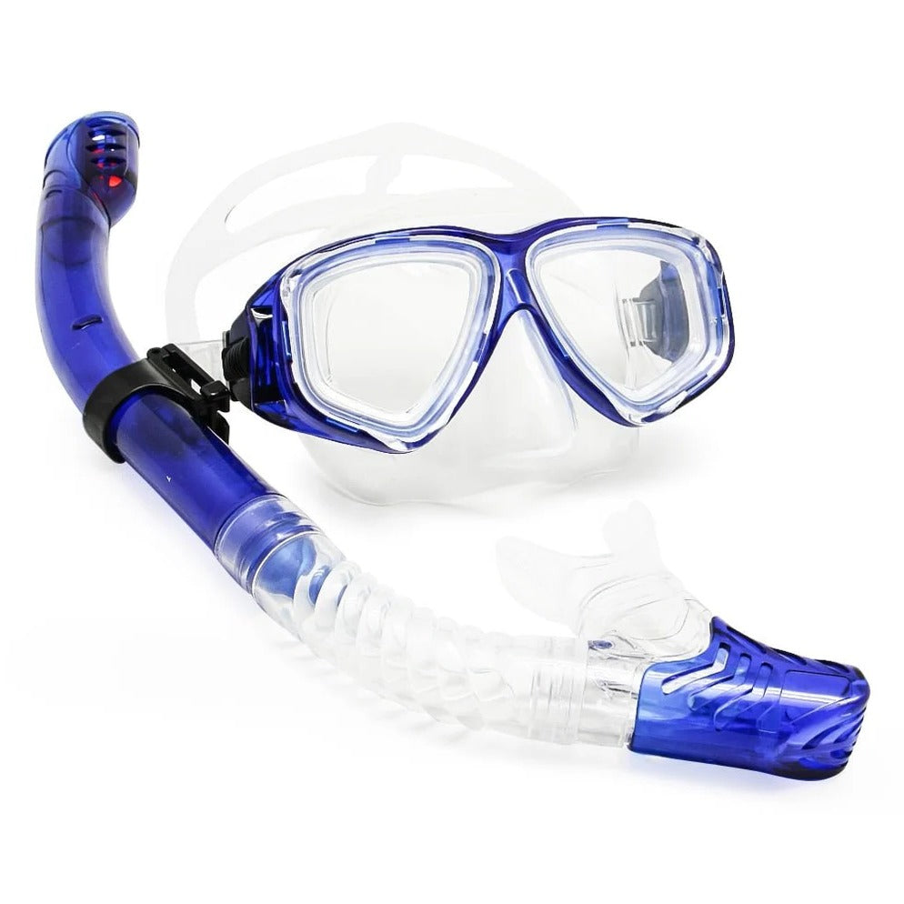 Premium Dive Mask with Adjustable Silicone Seal for Clear Vision