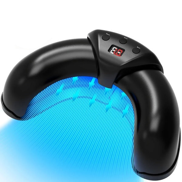 Compact Laser Nail Treatment Device for Home Use