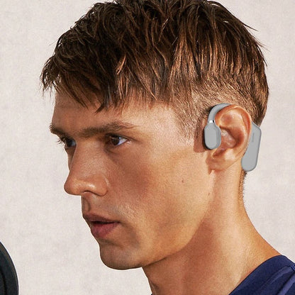 Wireless Ergonomic Headphones with Adaptive Sound & Touch Controls