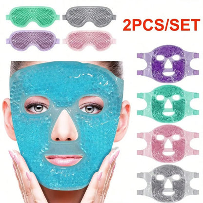 Versatile Thermal Therapy Mask for Soothing Swelling and Skin Care