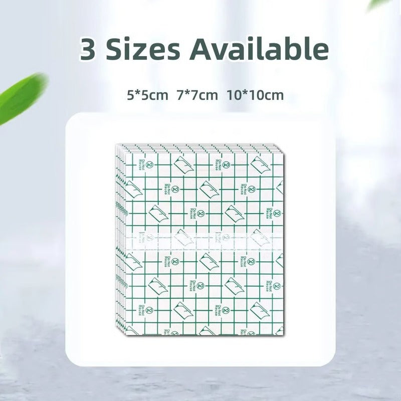 Clear Waterproof Skin Protectors for Tattoos and Everyday Use