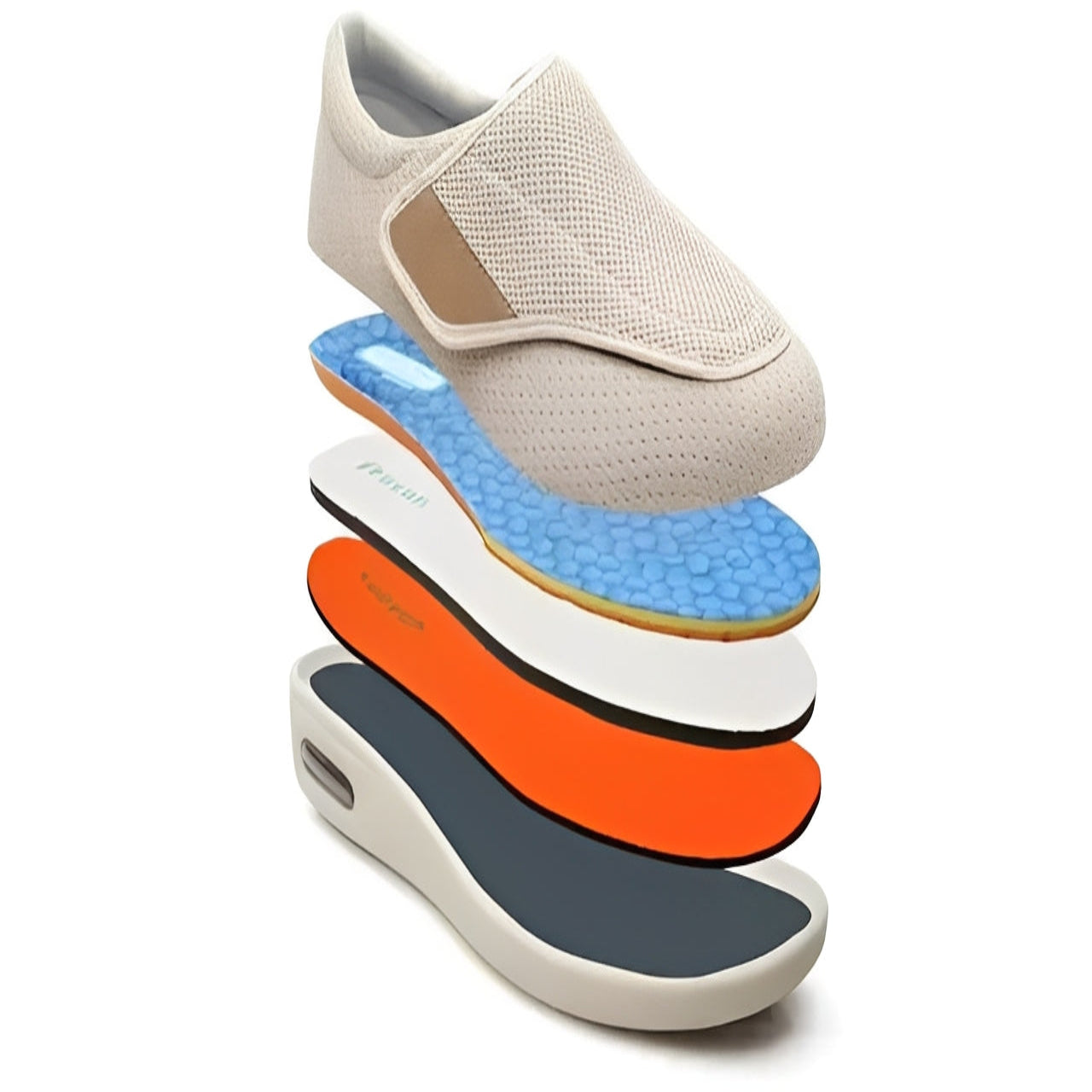 Comfort-Focused Everyday Footwear with Custom Fit Design