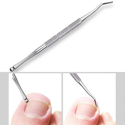 Professional Nail Care Kit with Durable Stainless Steel Tools