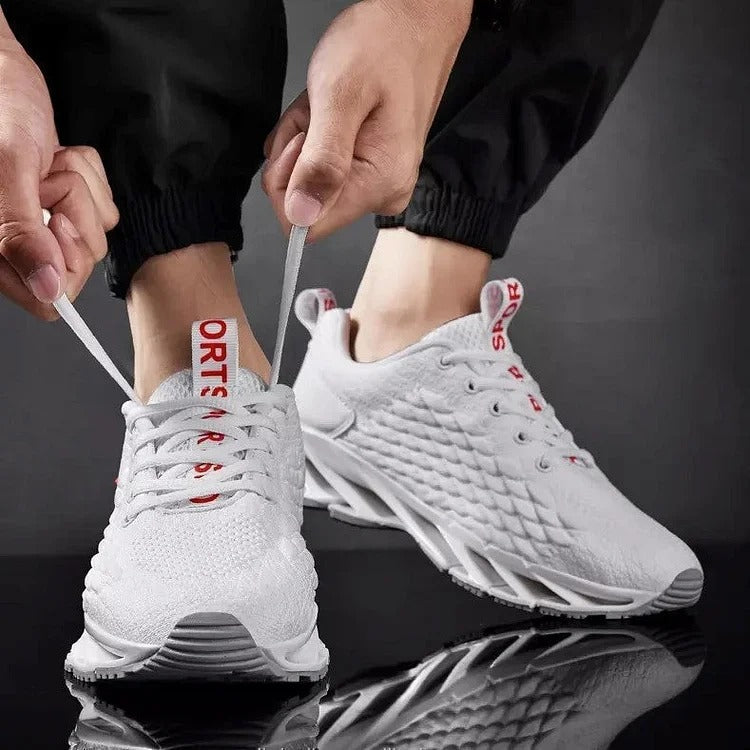 Men's Comfort-Boost Athletic Sneakers with Arch Support