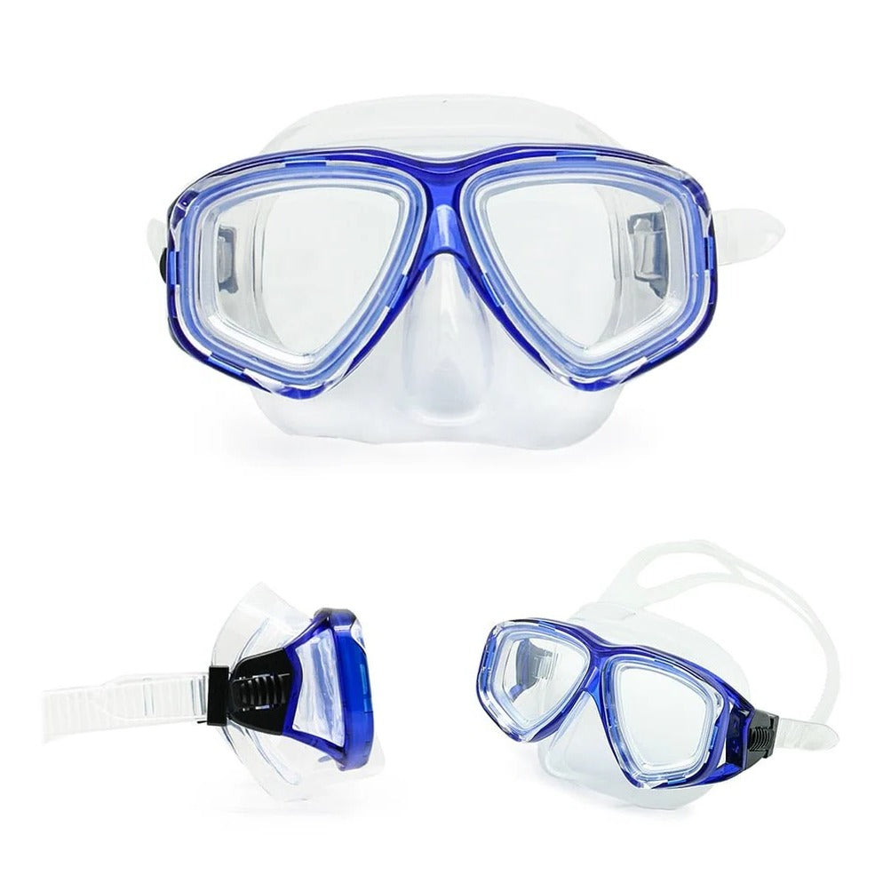 Premium Dive Mask with Adjustable Silicone Seal for Clear Vision