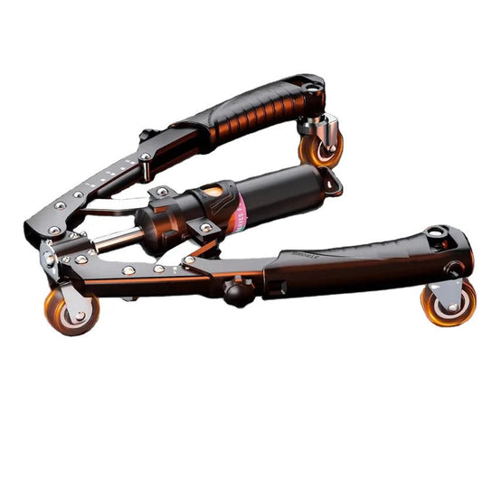 Versatile Hydraulic Upper Body Resistance Trainer for Home Use