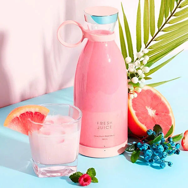 Travel-Ready USB Rechargeable Blender for Smoothies