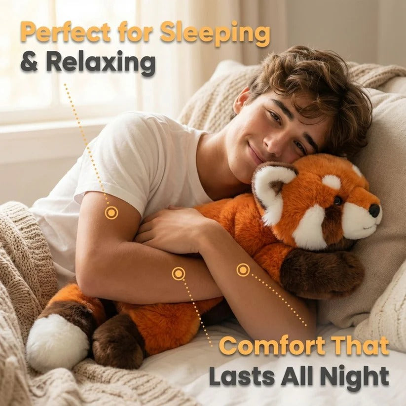 Cozy Companion Weighted Plush Toy for Relaxation and Comfort