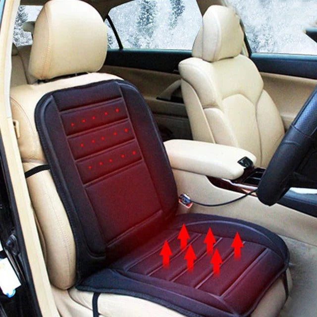Winter Comfort Heated Car Seat Pad