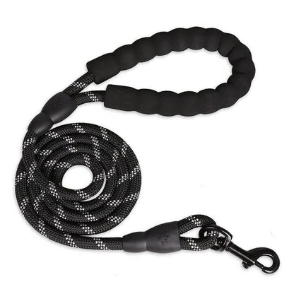 Comfort Grip Reflective Dog Leash for Enhanced Control
