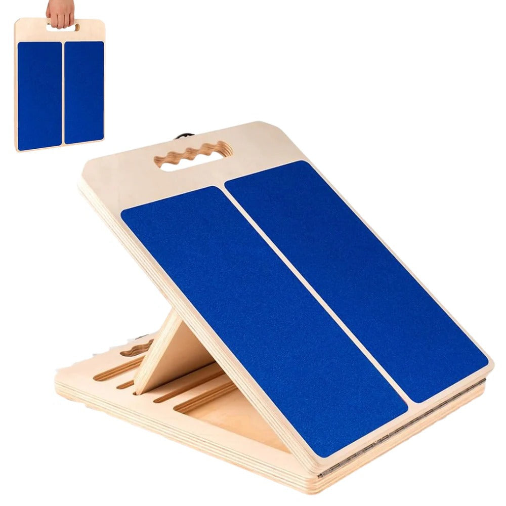 Versatile Adjustable Slant Board for Precision Stretching