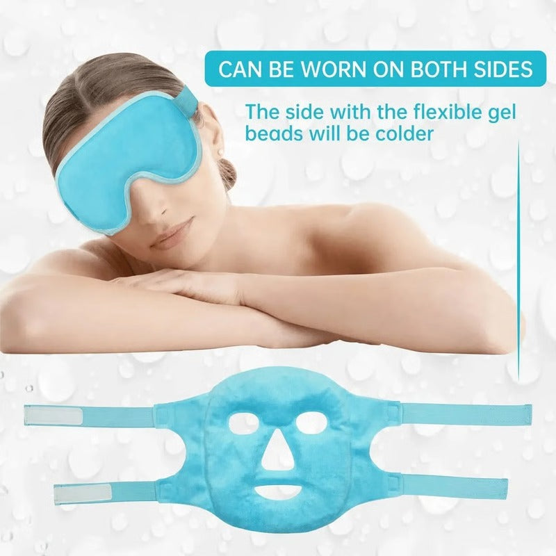 Versatile Thermal Therapy Mask for Soothing Swelling and Skin Care