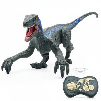 Interactive Walking Dinosaur Toy with Roaring Sounds