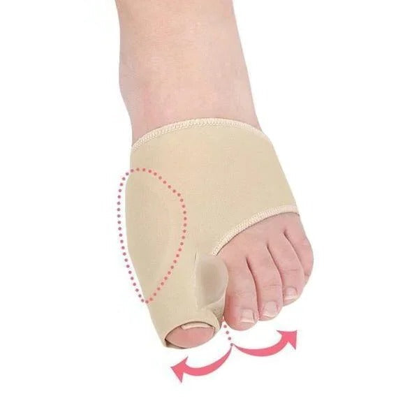 Comfort Fit Gel Spacer and Bunion Relief Sleeve