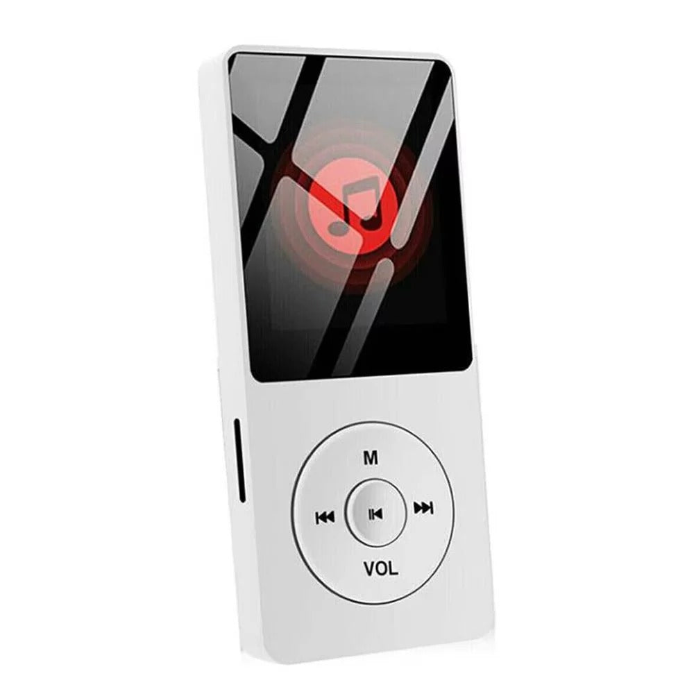Portable Media Hub with Bluetooth and 1.8-Inch Display