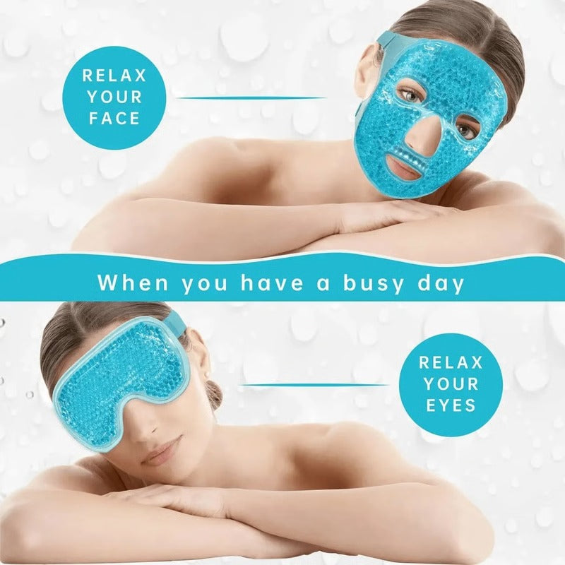 Versatile Thermal Therapy Mask for Soothing Swelling and Skin Care