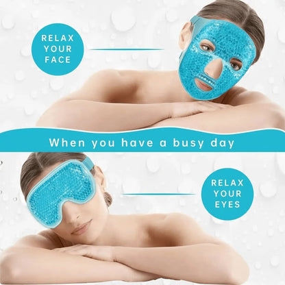 Versatile Thermal Therapy Mask for Soothing Swelling and Skin Care