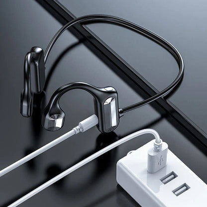 Wireless Ergonomic Headphones with Adaptive Sound & Touch Controls