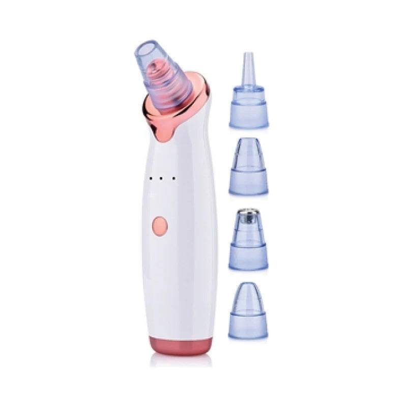 Rechargeable Pore Cleaner with Precision Suction Tip