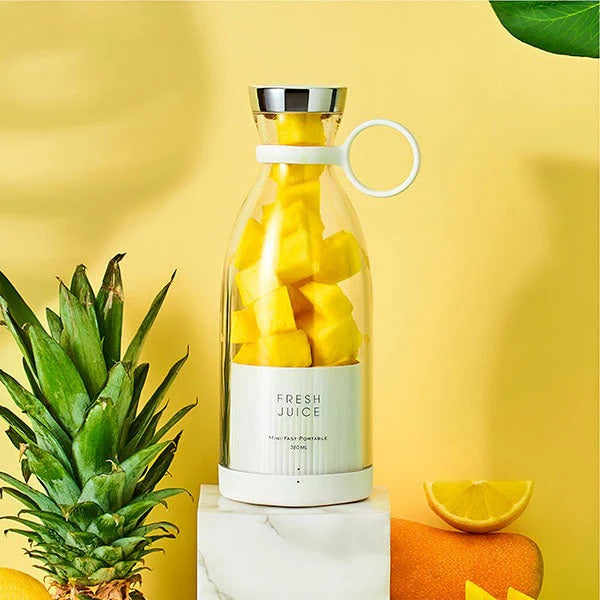 Travel-Ready USB Rechargeable Blender for Smoothies