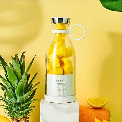 Travel-Ready USB Rechargeable Blender for Smoothies
