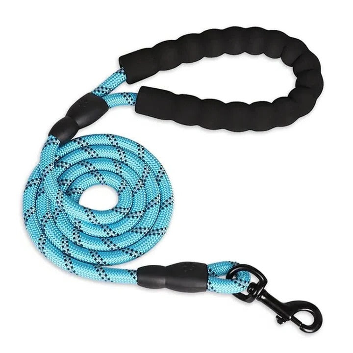 Comfort Grip Reflective Dog Leash for Enhanced Control