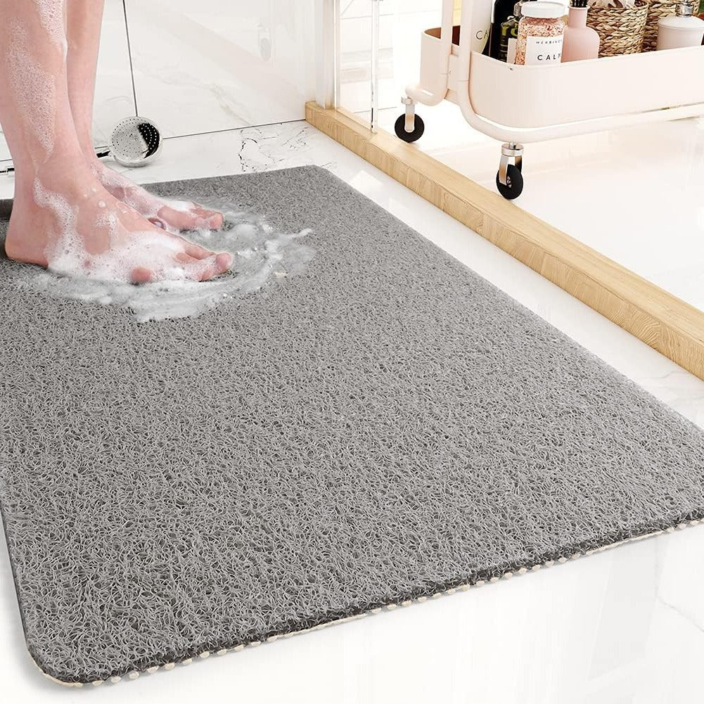 Anti-Slip Bath Mat with Soft, Absorbent Surface