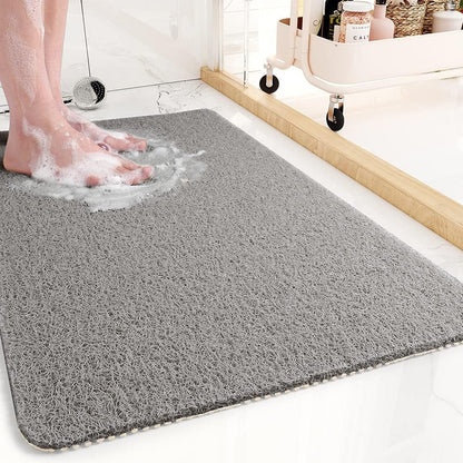 Anti-Slip Bath Mat with Soft, Absorbent Surface