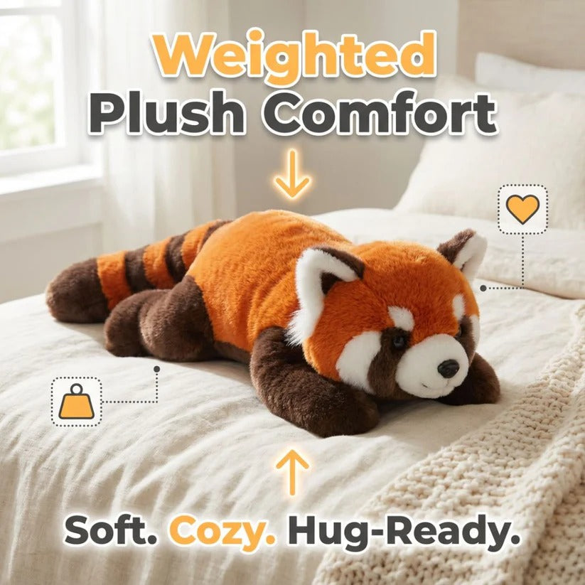 Cozy Companion Weighted Plush Toy for Relaxation and Comfort