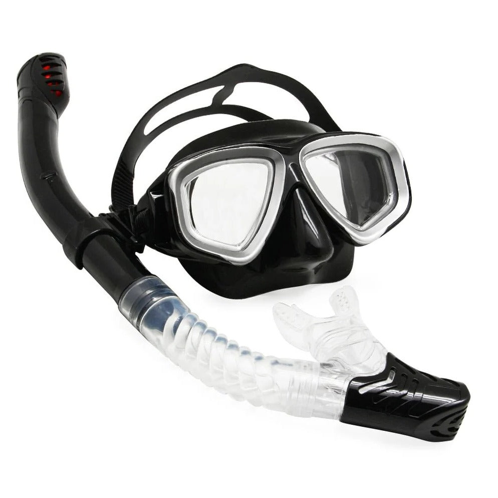 Premium Dive Mask with Adjustable Silicone Seal for Clear Vision