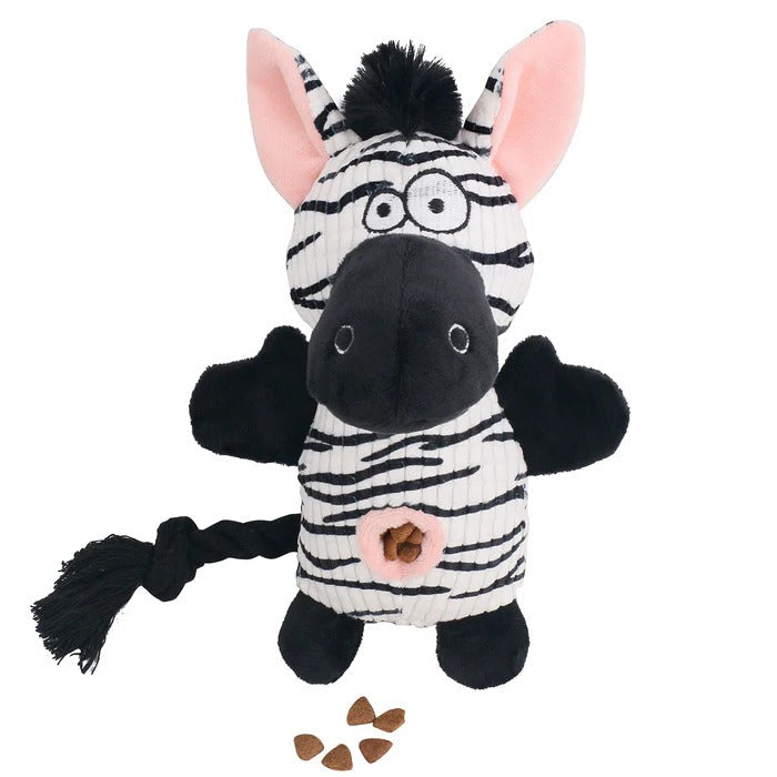 Durable Denim Chew Toy for Energetic Pups