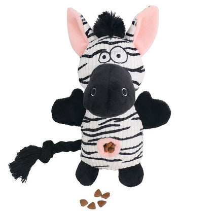 Durable Denim Chew Toy for Energetic Pups
