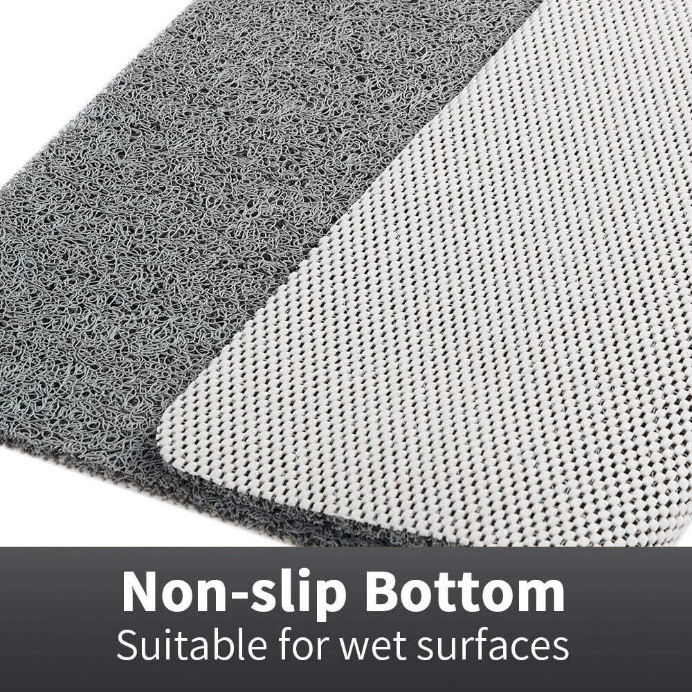 Anti-Slip Bath Mat with Soft, Absorbent Surface