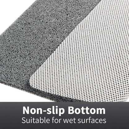 Anti-Slip Bath Mat with Soft, Absorbent Surface