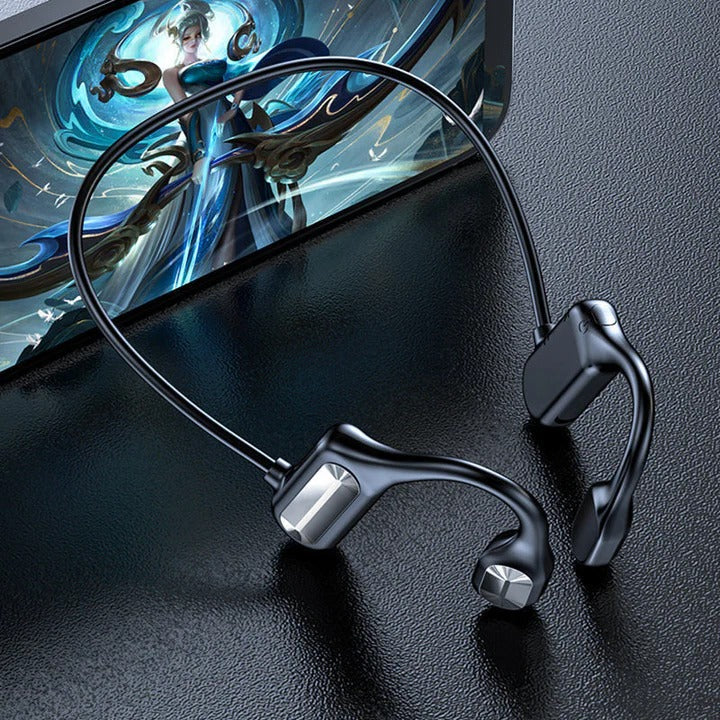 Wireless Ergonomic Headphones with Adaptive Sound & Touch Controls