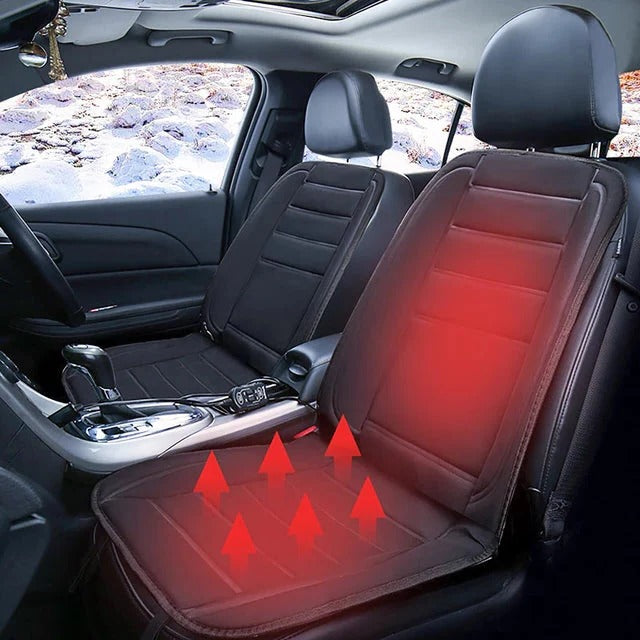 Winter Comfort Heated Car Seat Pad
