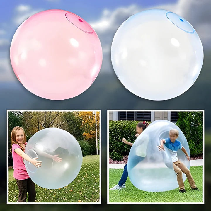 Luminous Inflatable Play Ball for Endless Fun Indoors and Outdoors