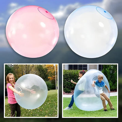 Luminous Inflatable Play Ball for Endless Fun Indoors and Outdoors