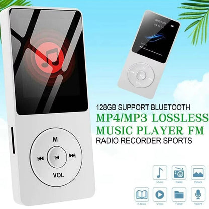 Portable Media Hub with Bluetooth and 1.8-Inch Display