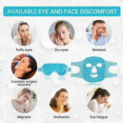 Versatile Thermal Therapy Mask for Soothing Swelling and Skin Care