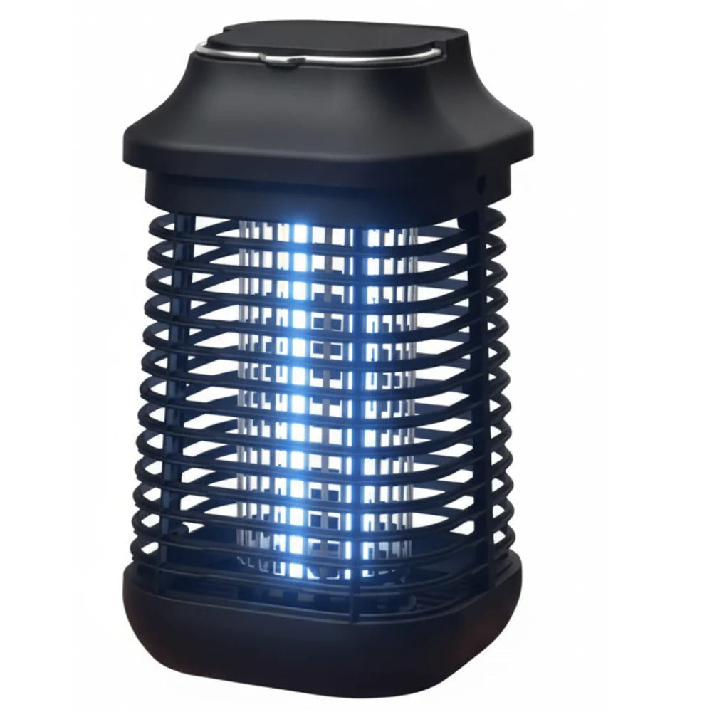 Smart Bug Zapper with High-Efficiency UV Light for Outdoor Use