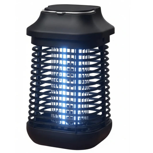 Smart Bug Zapper with High-Efficiency UV Light for Outdoor Use
