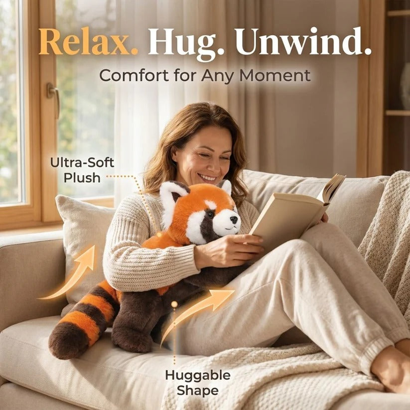 Cozy Companion Weighted Plush Toy for Relaxation and Comfort