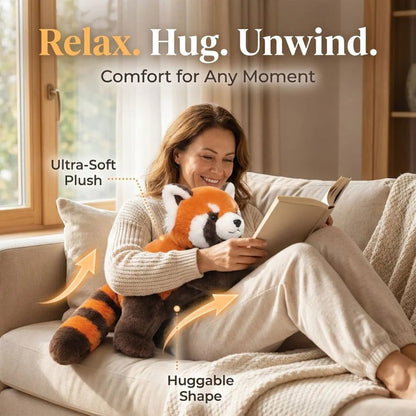 Cozy Companion Weighted Plush Toy for Relaxation and Comfort