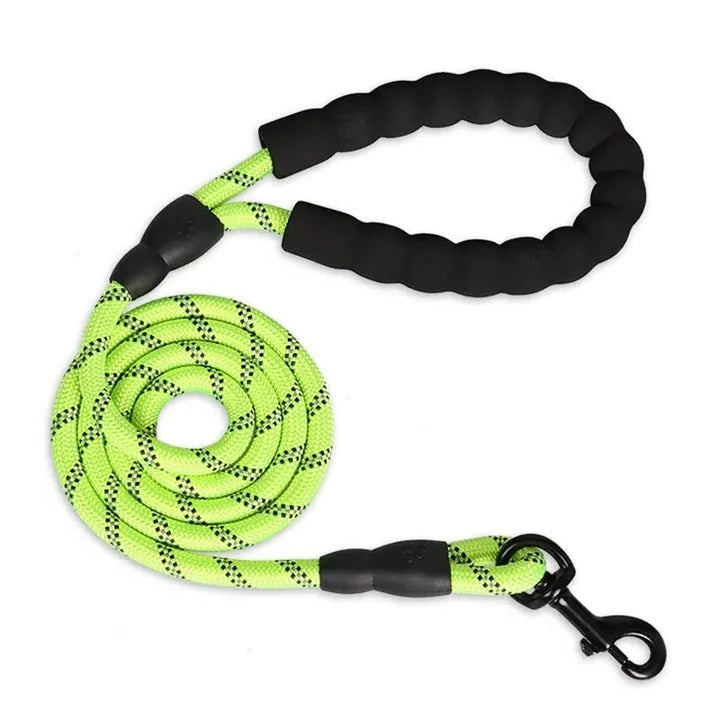 Comfort Grip Reflective Dog Leash for Enhanced Control