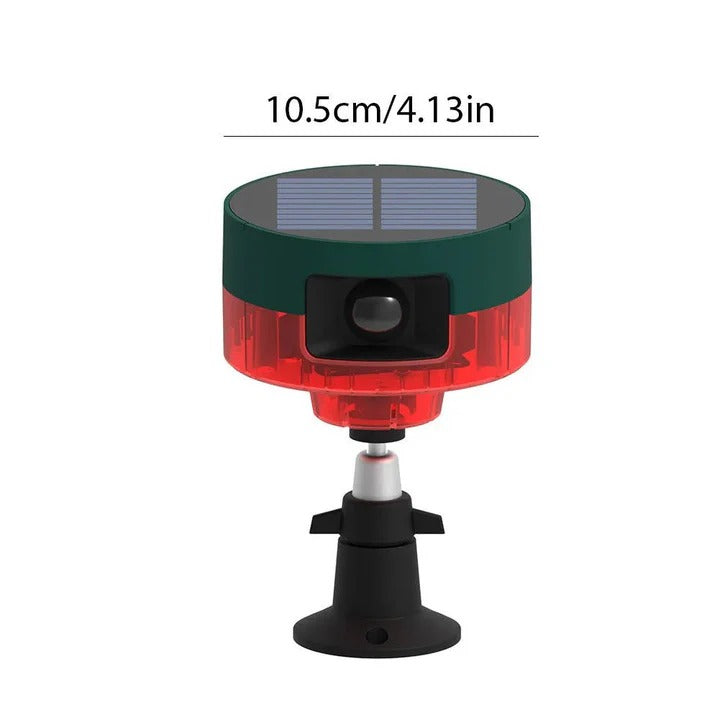Eco-Friendly Animal Deterrent with Full Circle Detection
