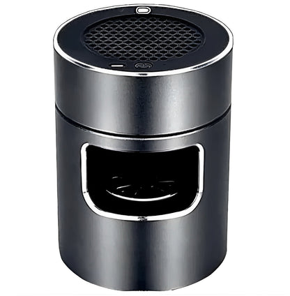 Compact Smokeless Ashtray with Advanced Filtration System