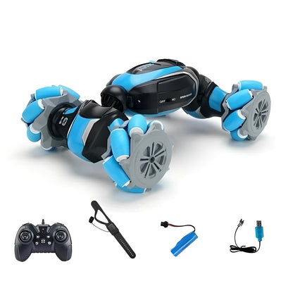 All-Terrain Stunt RC Vehicle with Flip & Drive Feature